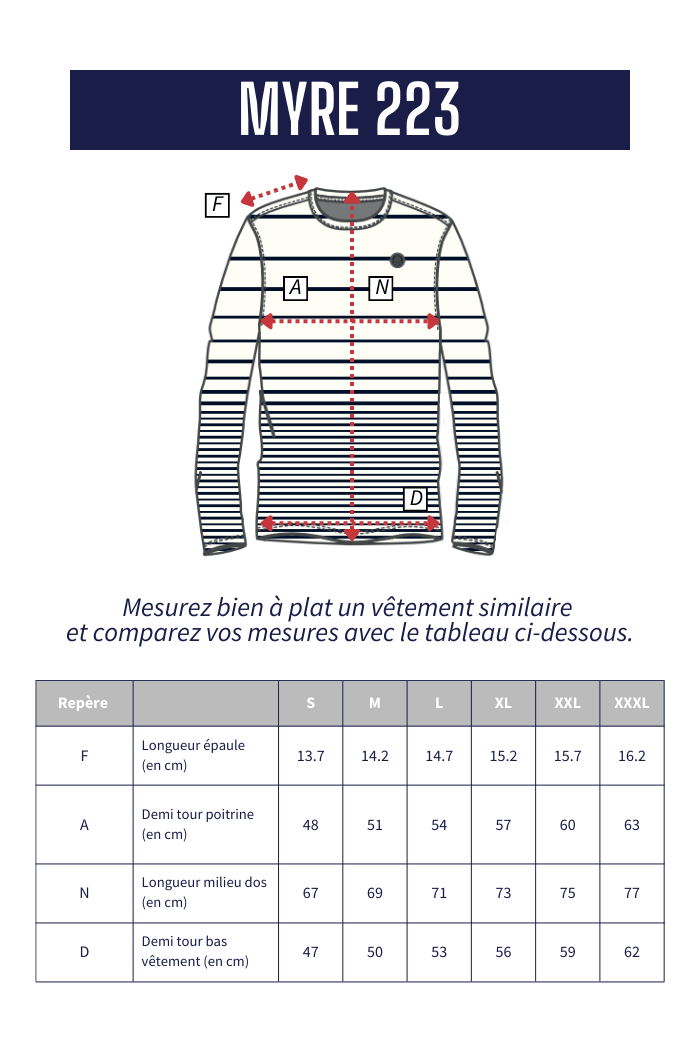 Marinière rayures illusion MYRE - Image 7