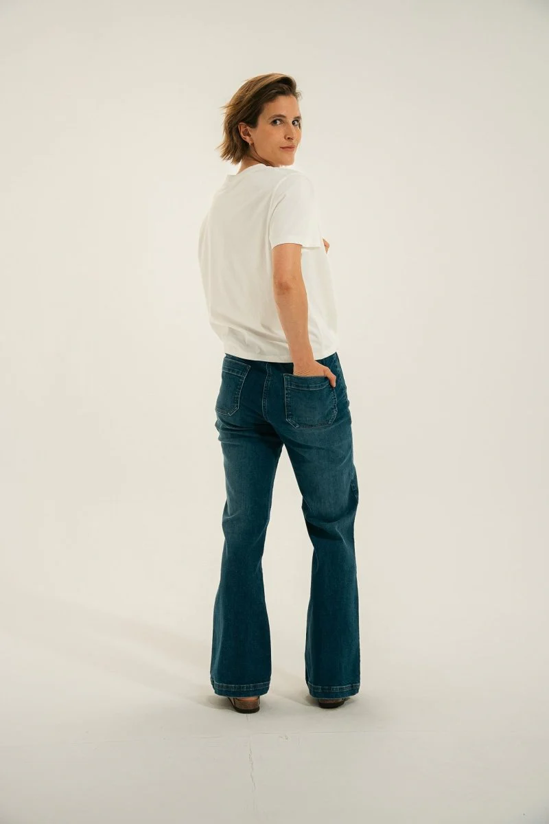 Jeans flare PACIFIC - Image 4