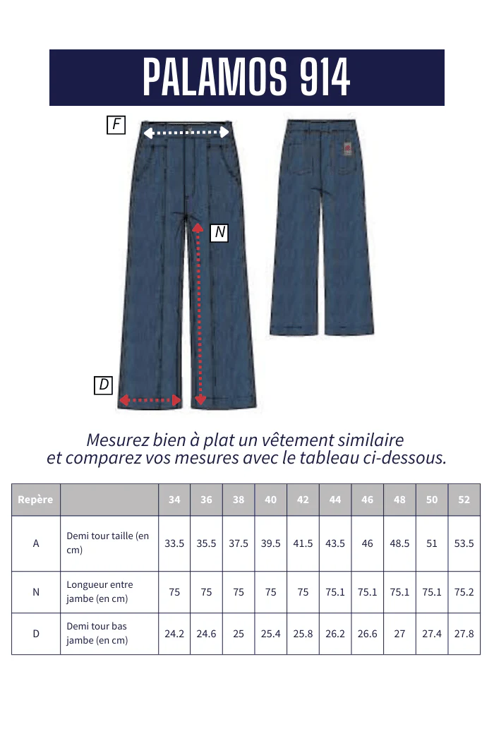 Jeans droit PALAMOS - Image 7