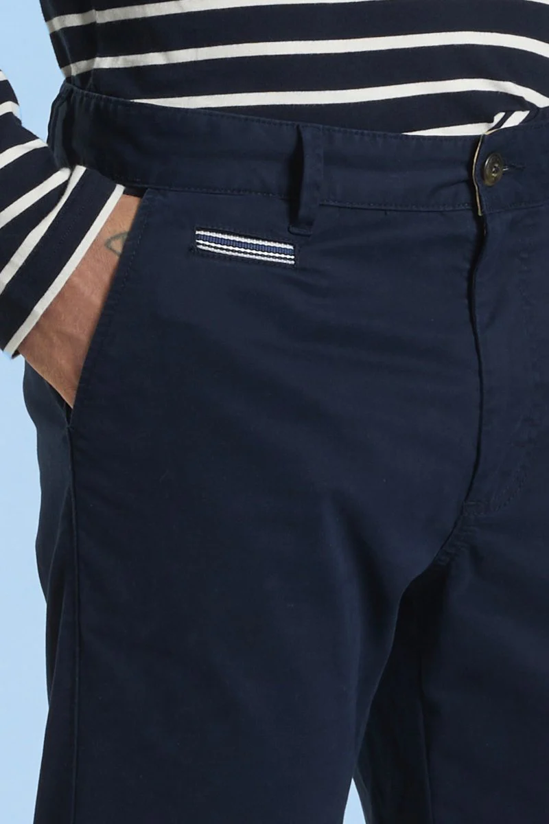 Pantalon chino en coton PALAN