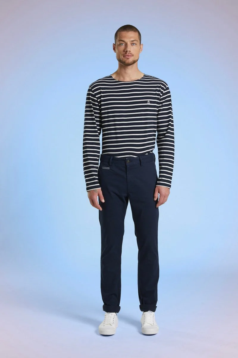 Pantalon chino en coton PALAN - Image 3