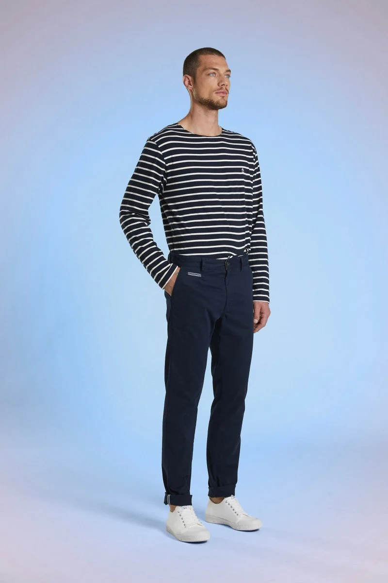 Pantalon chino en coton PALAN - Image 5