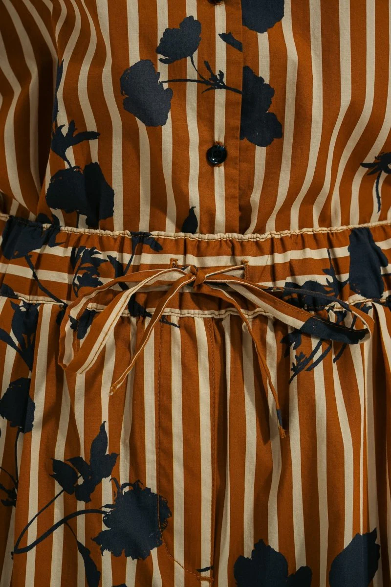 Pantalon large en coton imprimé - Image 5