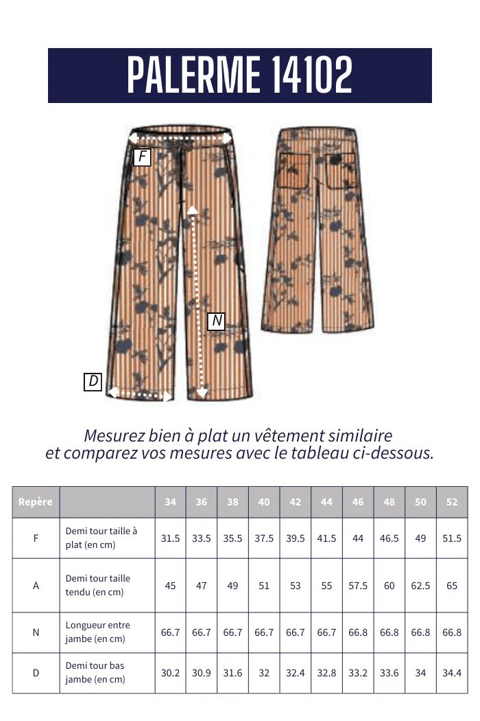 Pantalon large en coton imprimé - Image 6