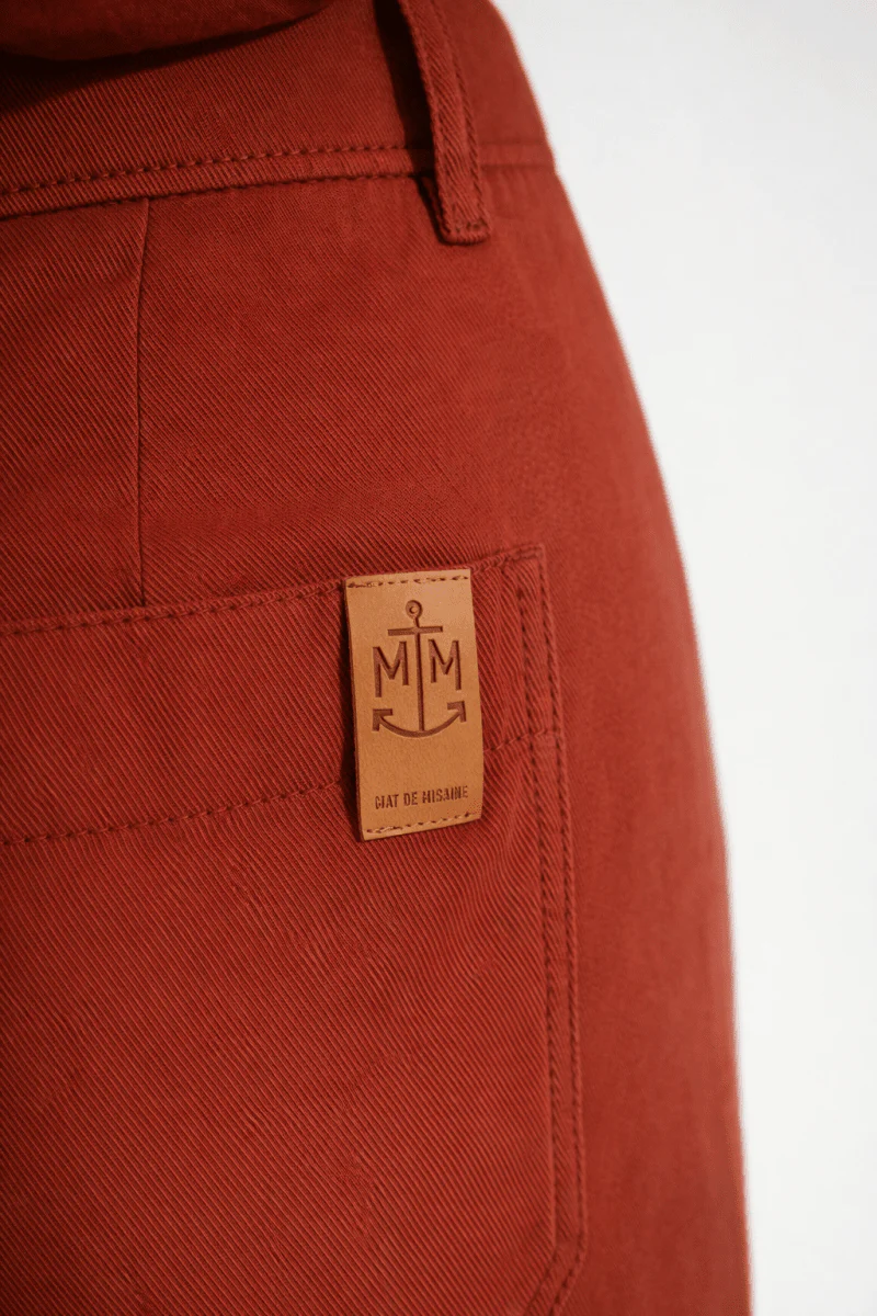 Pantalon droit en lyocell PANAMA - Image 4
