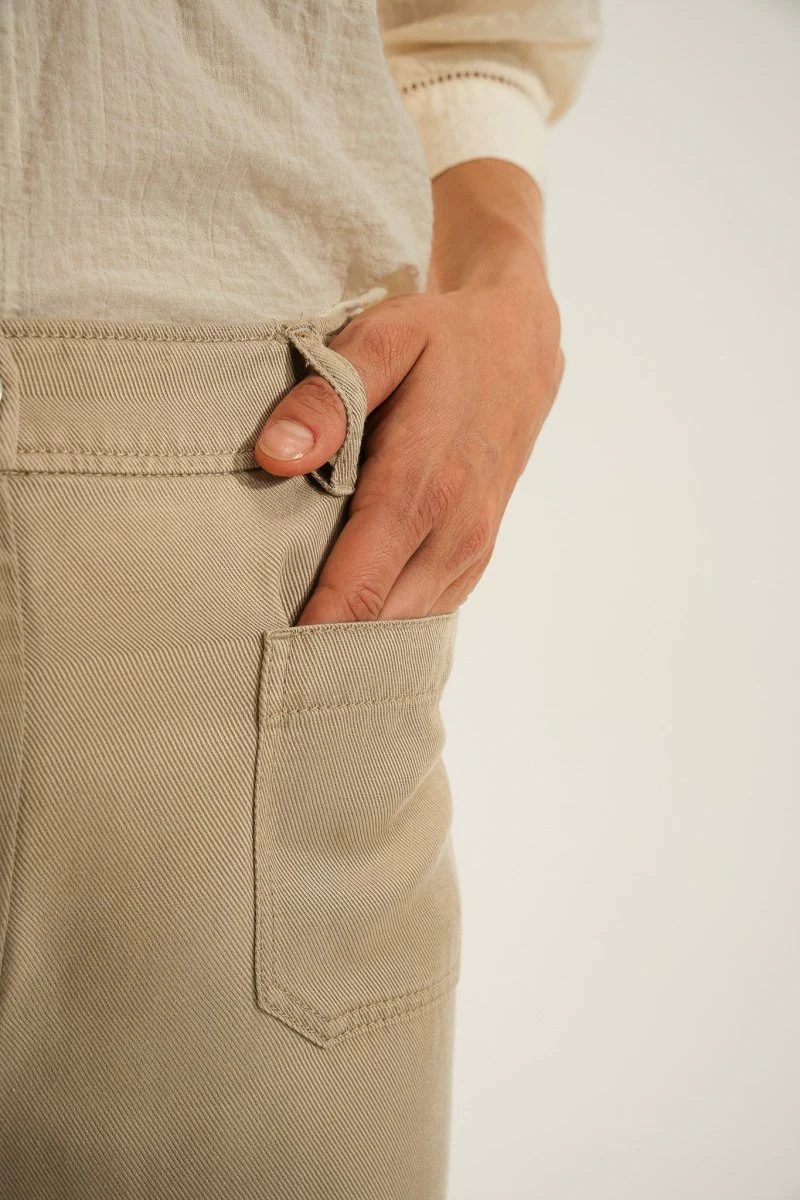 Pantalon droit en lyocell PANAMA - Image 5