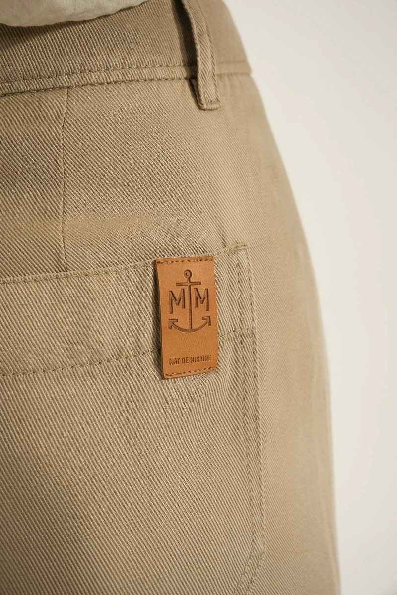 Pantalon droit en lyocell PANAMA - Image 6