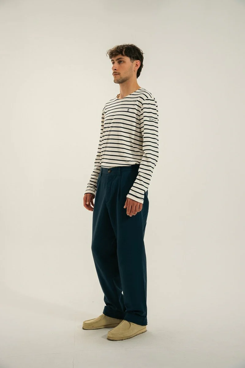 Pantalon à pinces PANDORE - Image 3