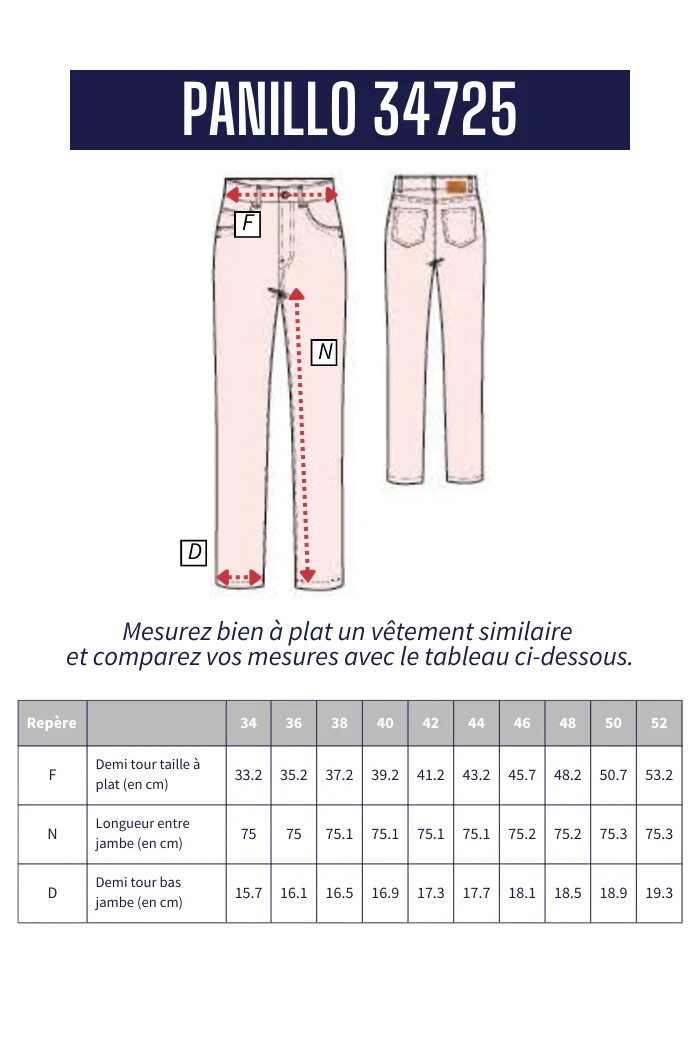 Pantalon droit PANILLO - Image 7