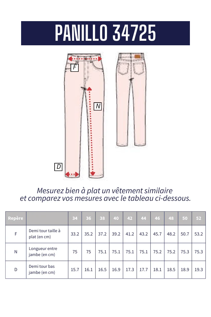 Pantalon droit PANILLO - Image 8