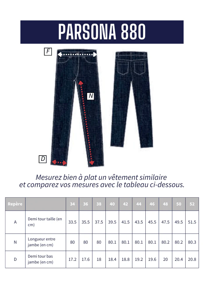 Jeans PARSONA - Image 7