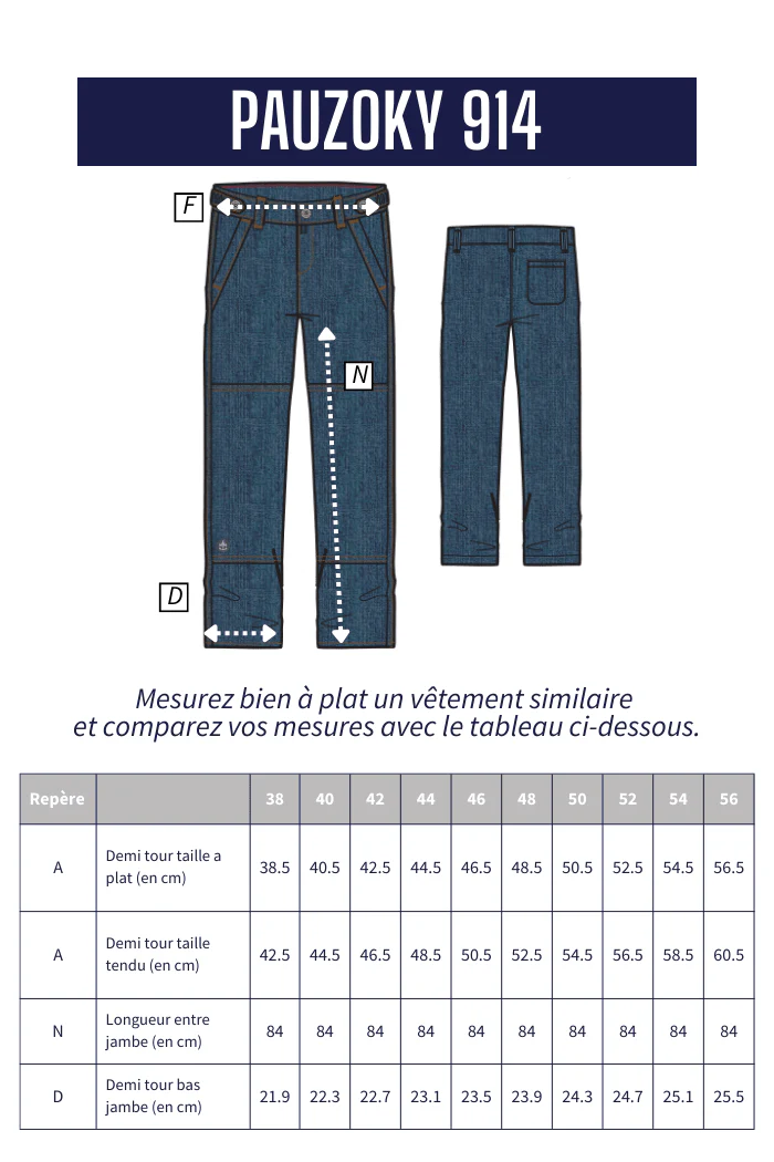 Jeans PAUZOKY - Image 4