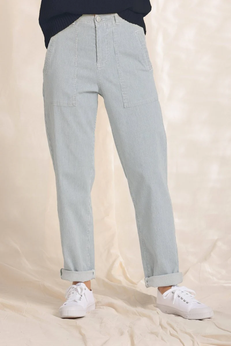 Pantalon droit rayé PILOTE - Image 3