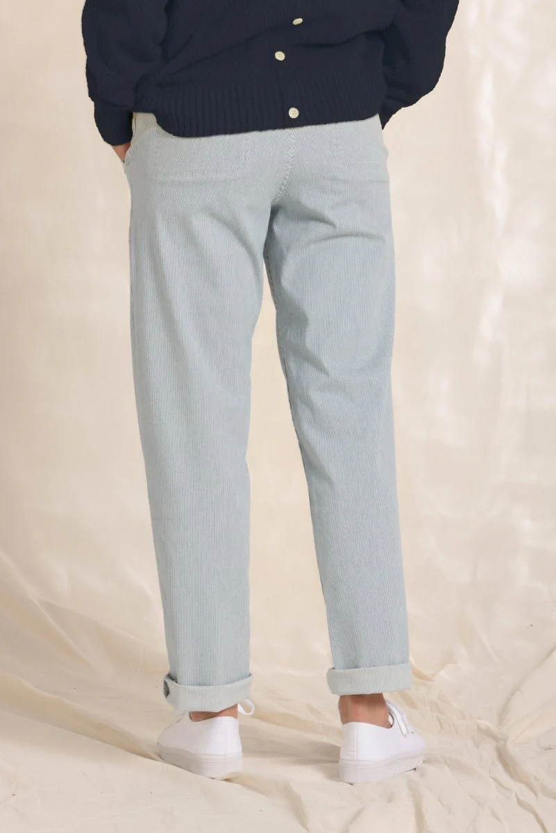 Pantalon droit rayé PILOTE - Image 4