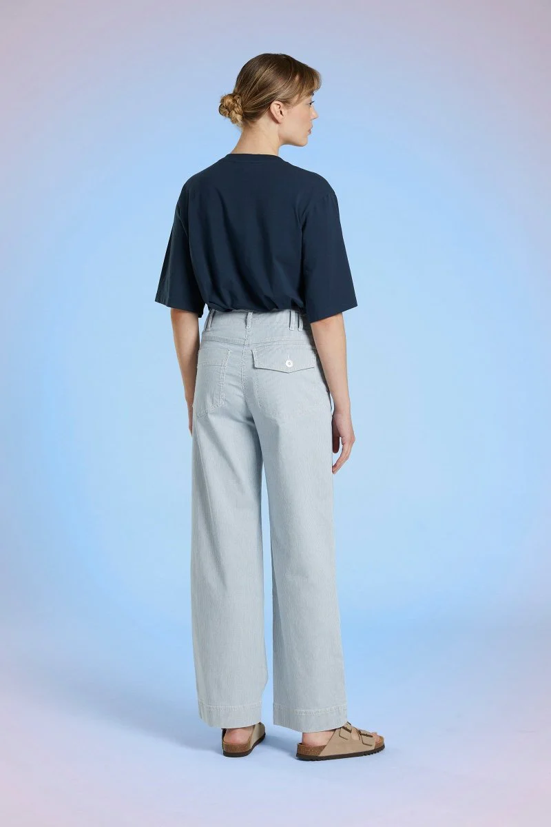 Pantalon PONT rayé - Image 3