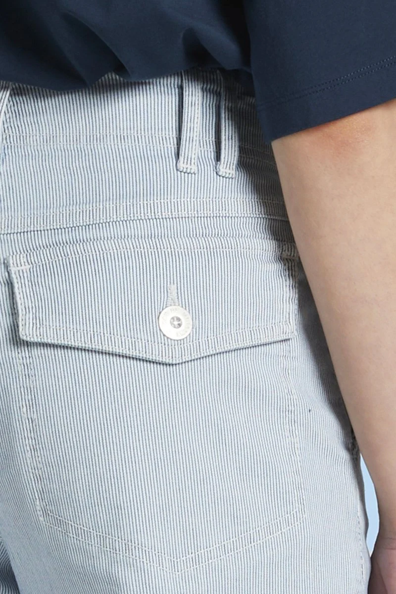 Pantalon PONT rayé - Image 4