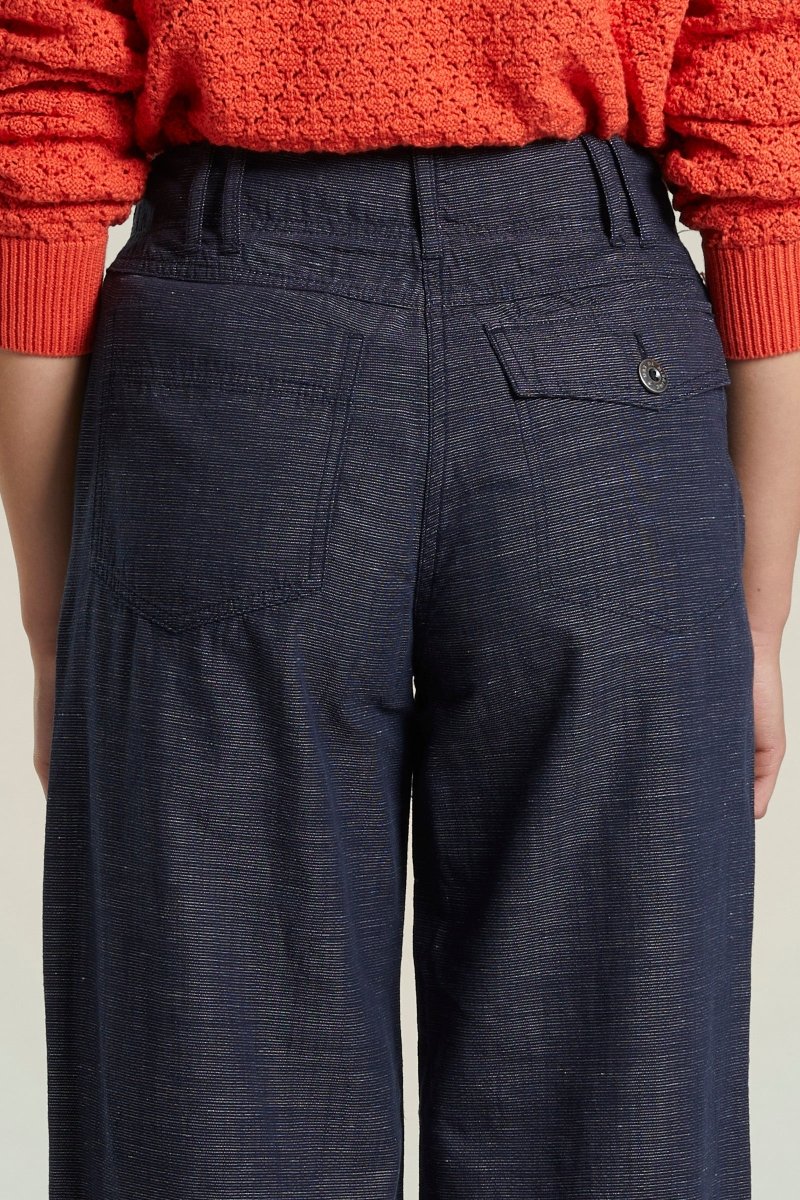 Pantalon PONT rayé - Image 3