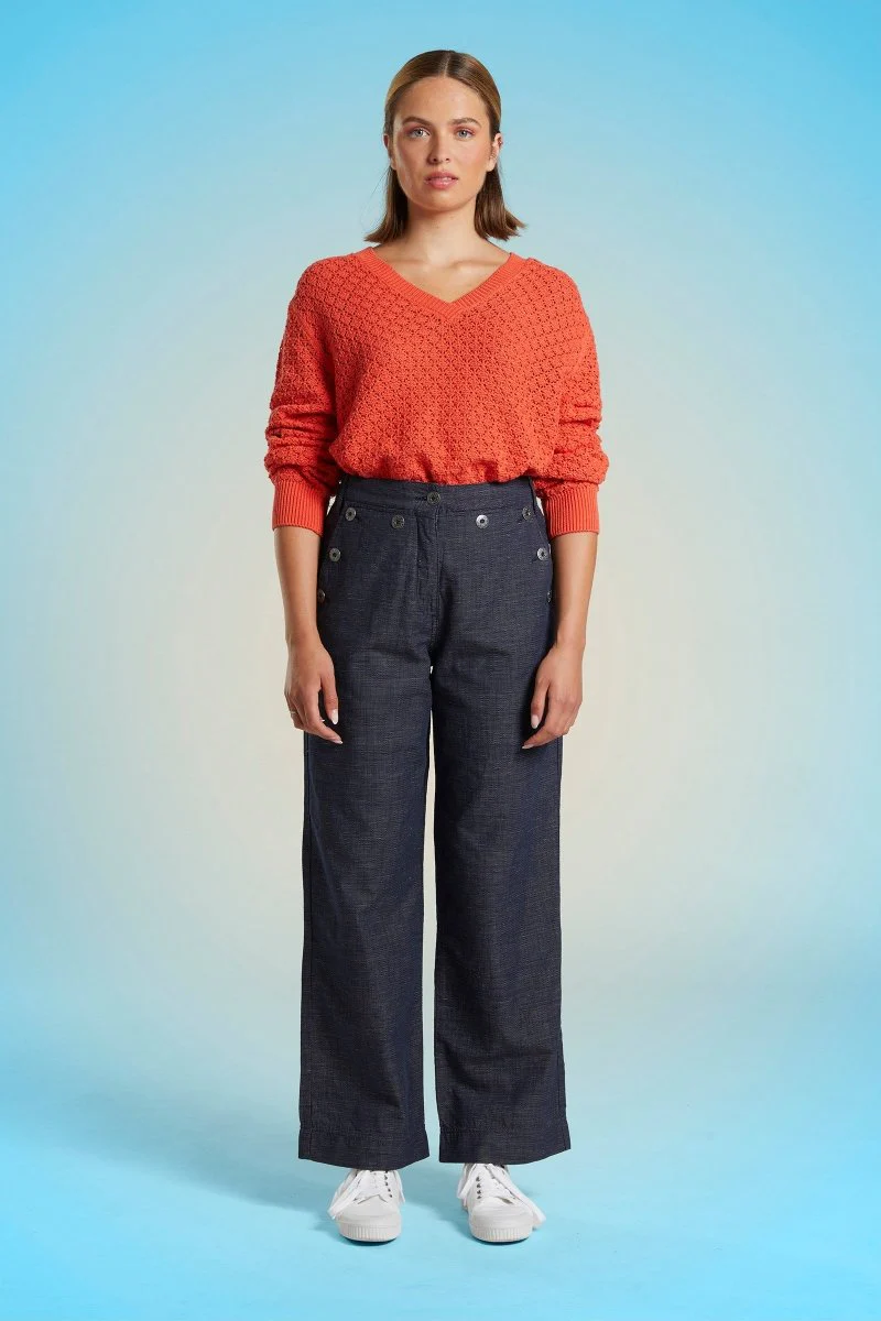 Pantalon PONT rayé - Image 4