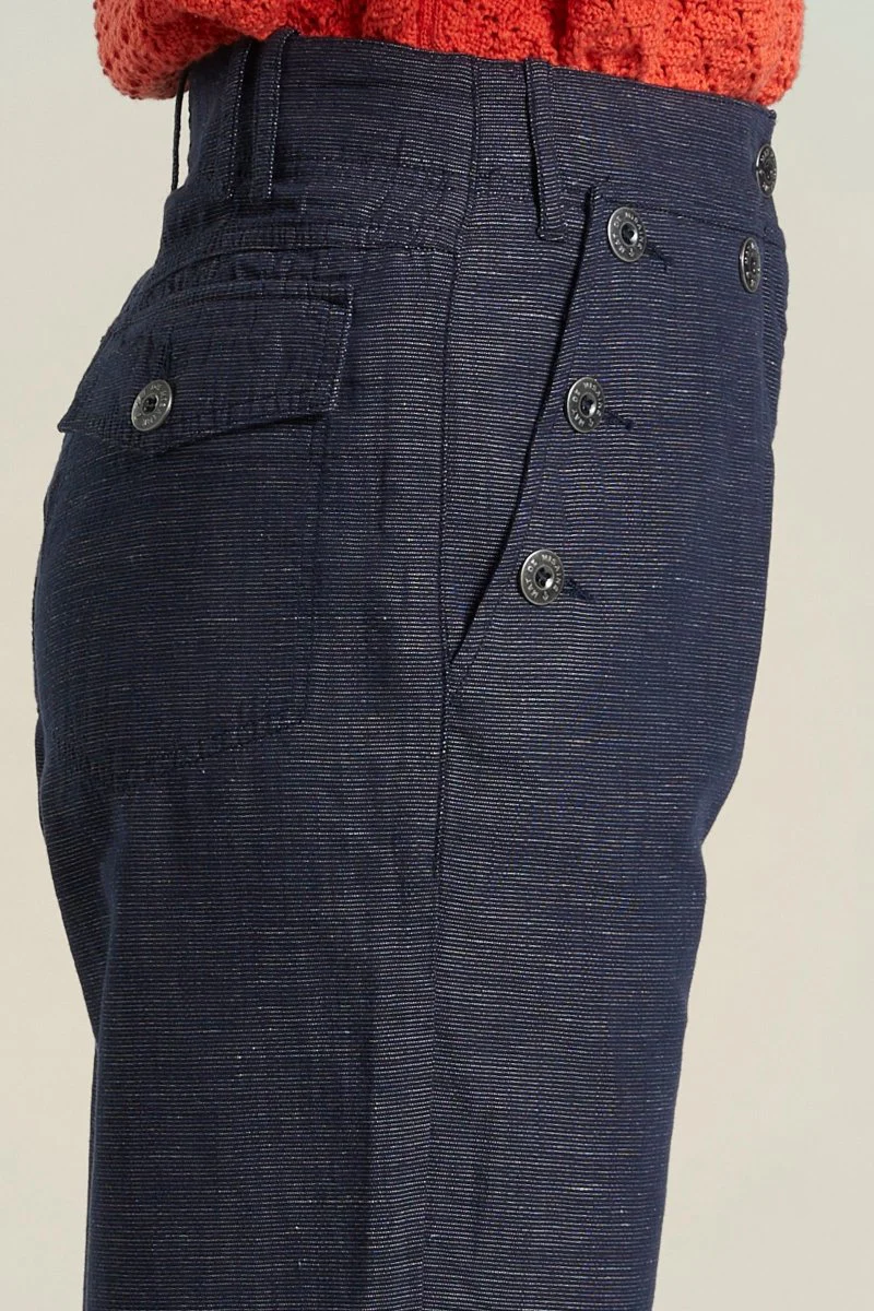 Pantalon PONT rayé - Image 5