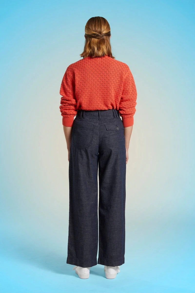 Pantalon PONT rayé - Image 6