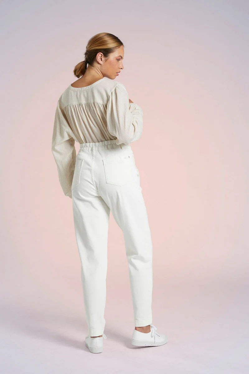Pantalon élastiqué PONTIVY - Image 3