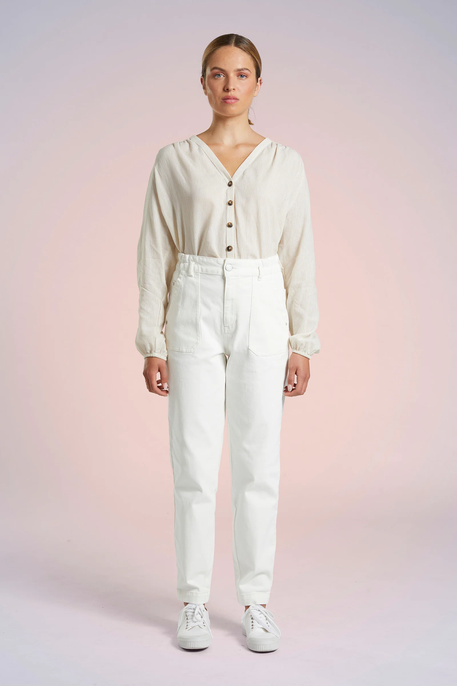 Pantalon élastiqué PONTIVY - Image 4