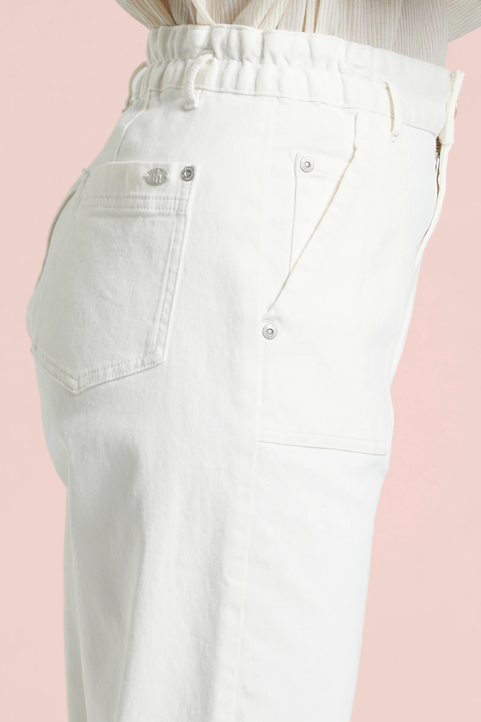 Pantalon élastiqué PONTIVY - Image 5
