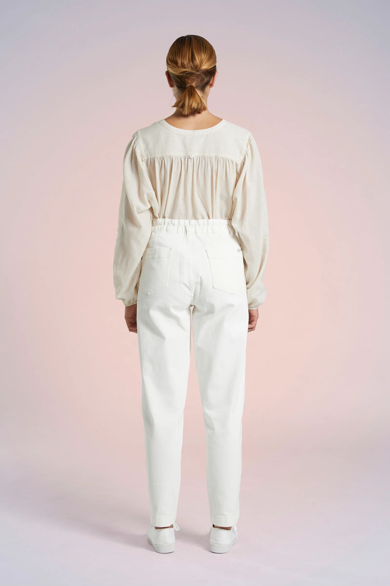 Pantalon élastiqué PONTIVY - Image 6