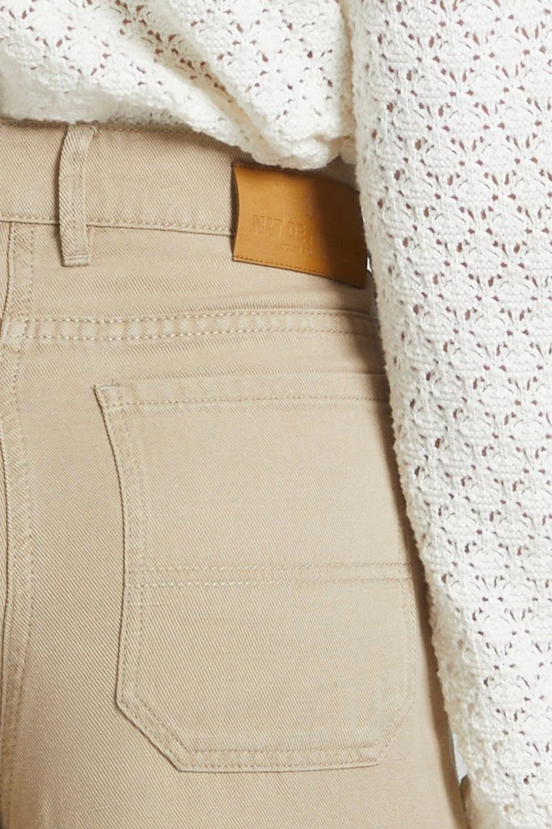 Pantalon large lyocell PORTO. - Image 3