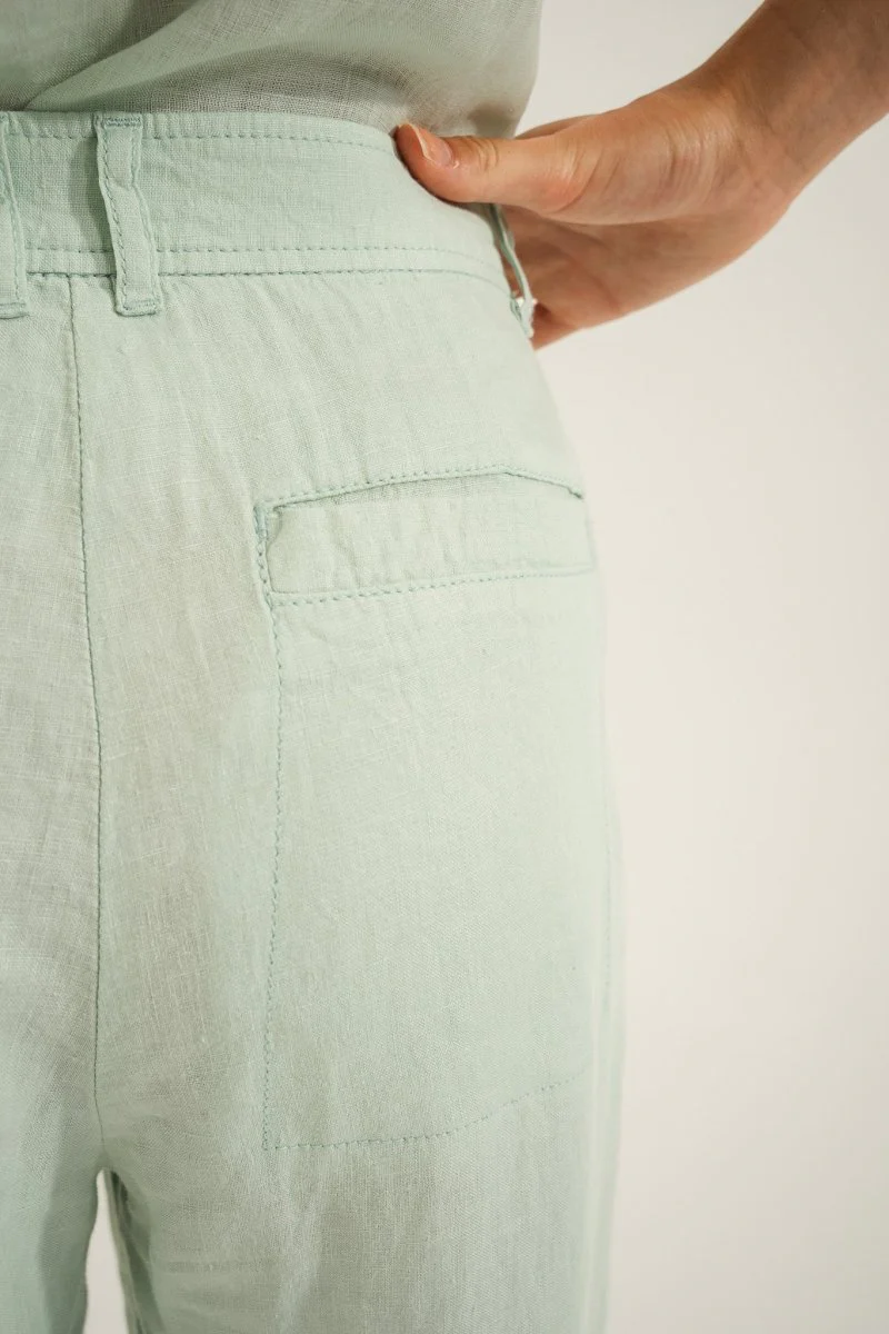 Pantalon large en lin PYLOS - Image 4