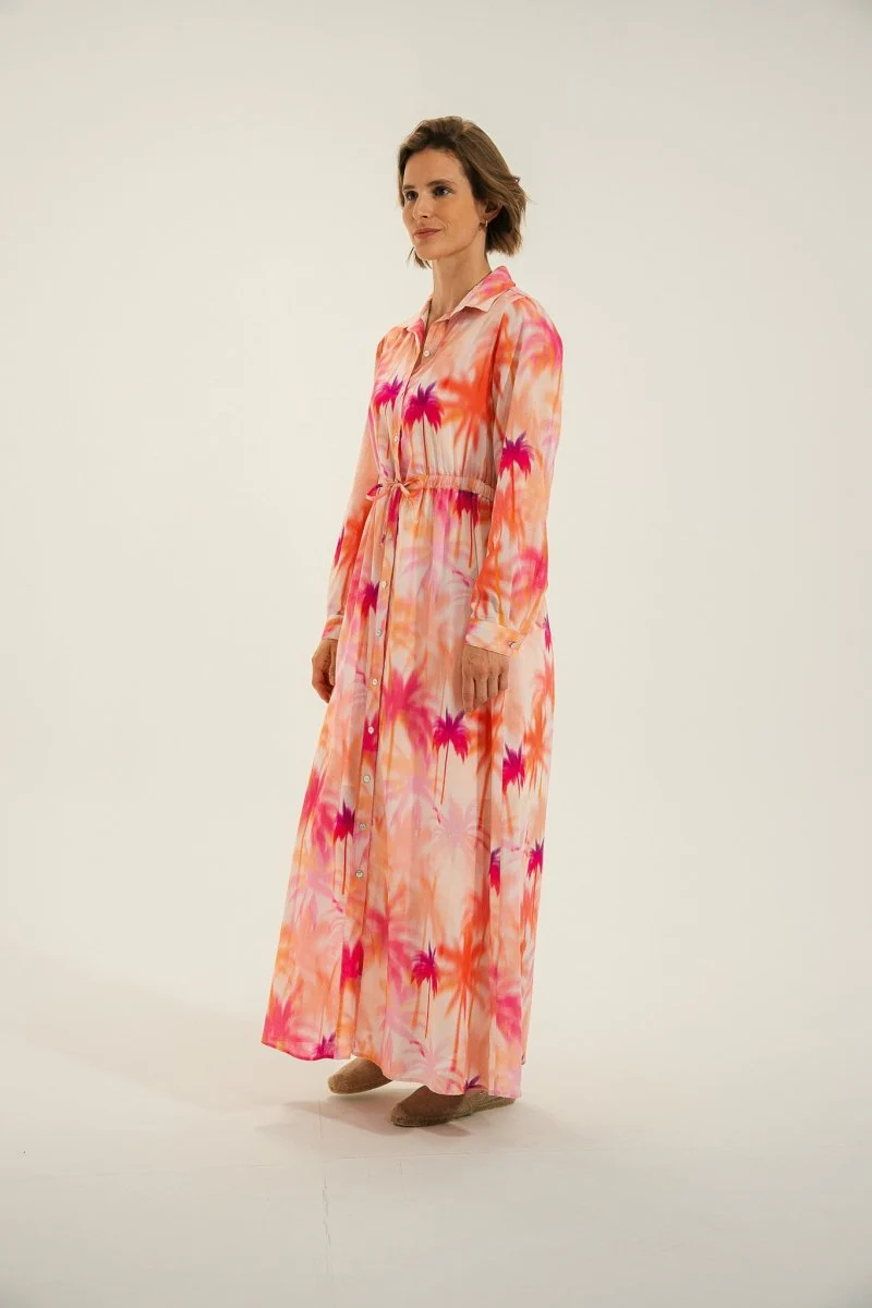 Robe longue doublée RAIA - Image 3