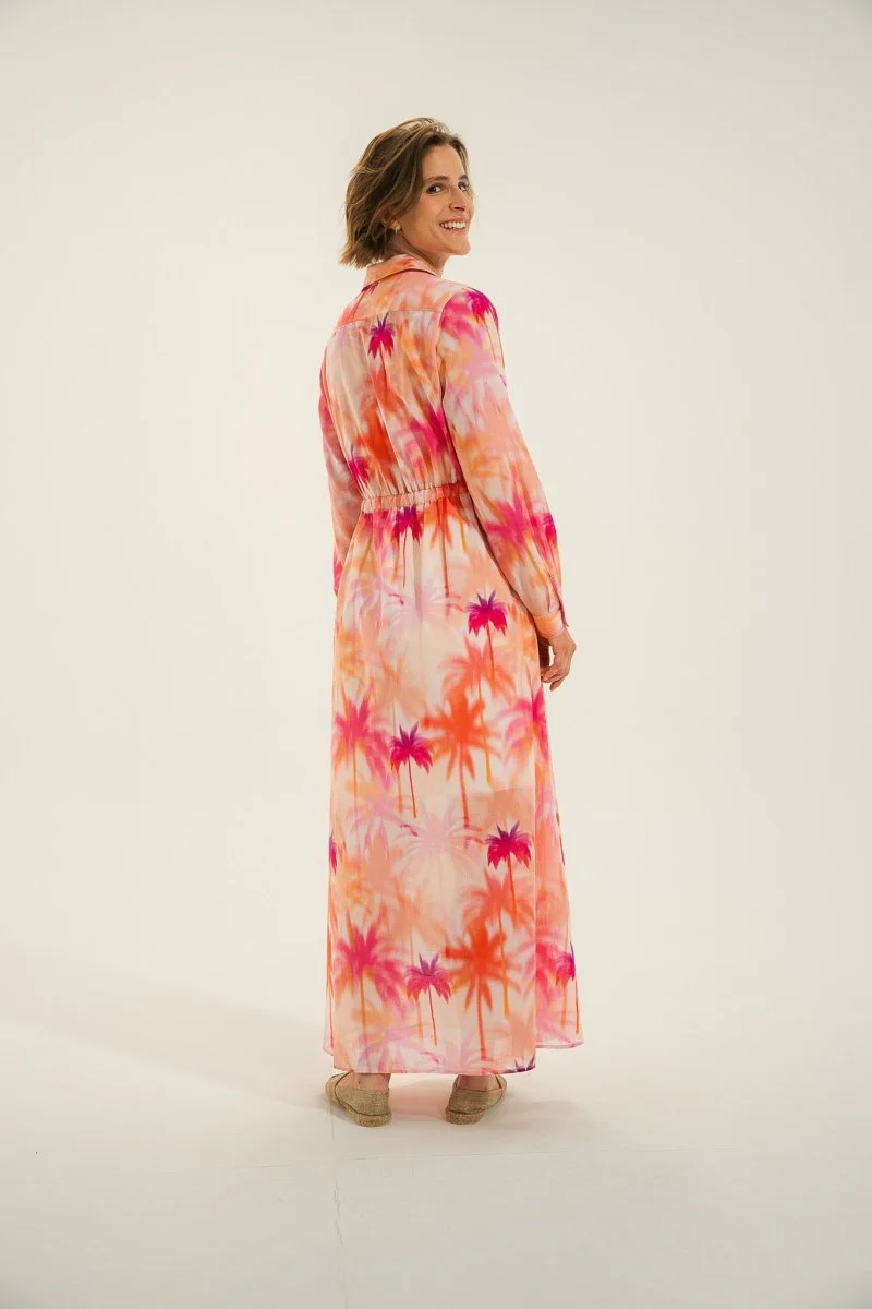 Robe longue doublée RAIA - Image 4