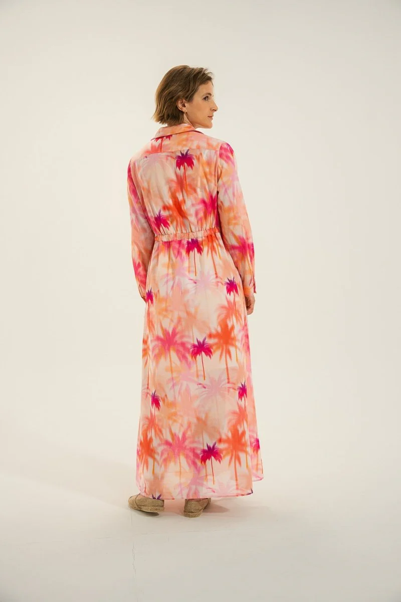 Robe longue doublée RAIA - Image 5