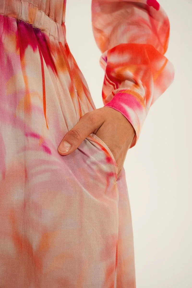 Robe longue doublée RAIA - Image 7