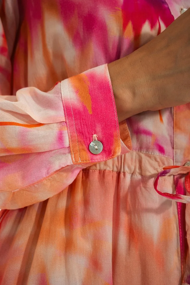 Robe longue doublée RAIA - Image 8