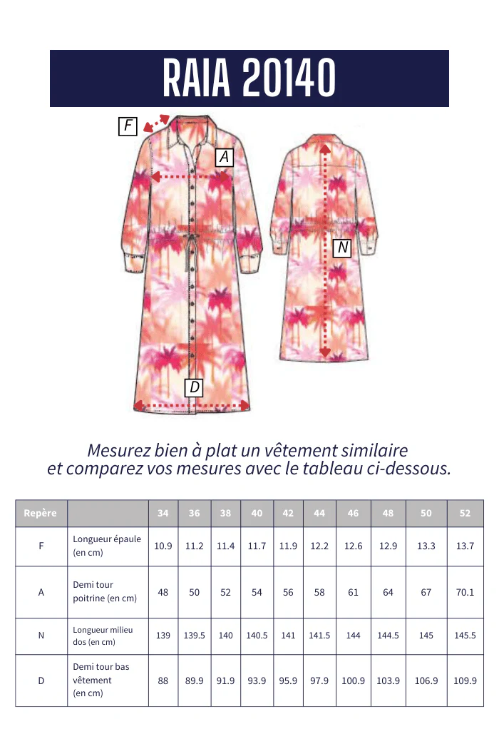 Robe longue doublée RAIA - Image 9