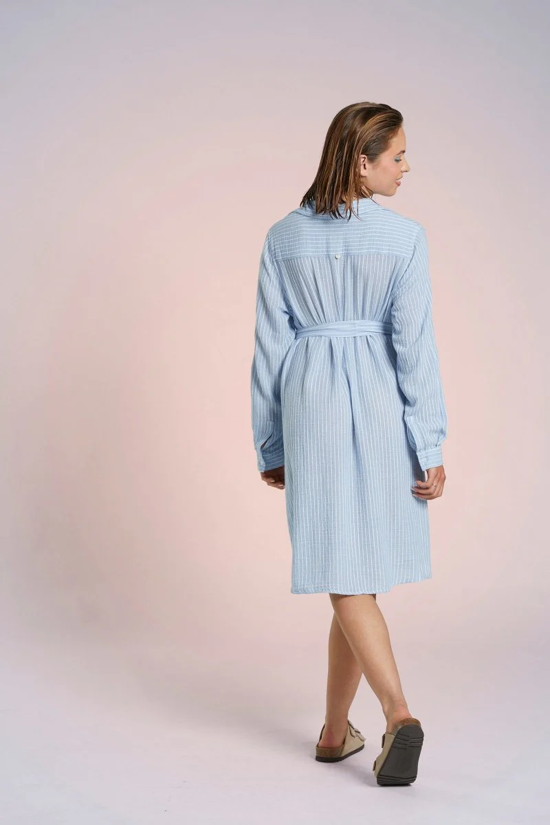 Robe chemisier rayée RECIF - Image 6