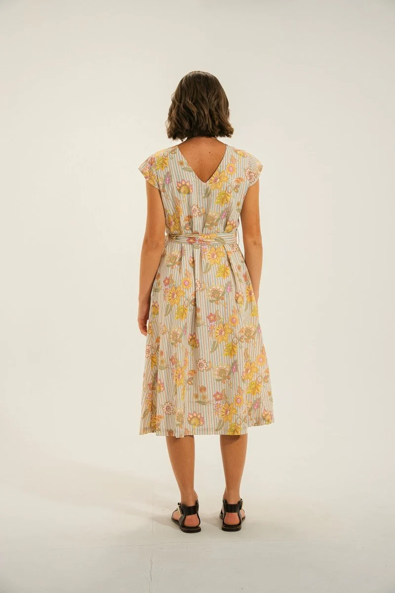 Robe longue imprimé REUNION - Image 3