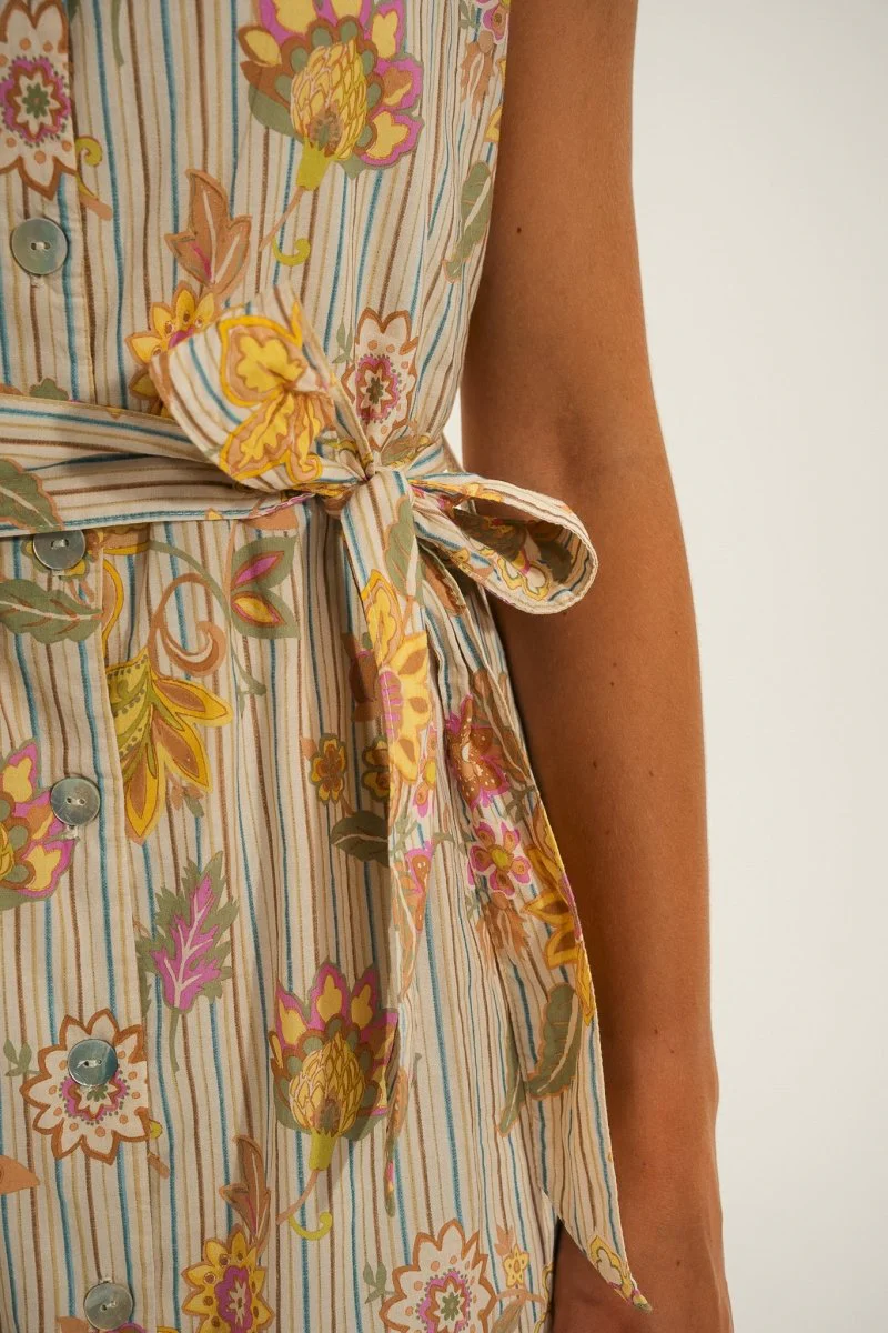 Robe longue imprimé REUNION - Image 6