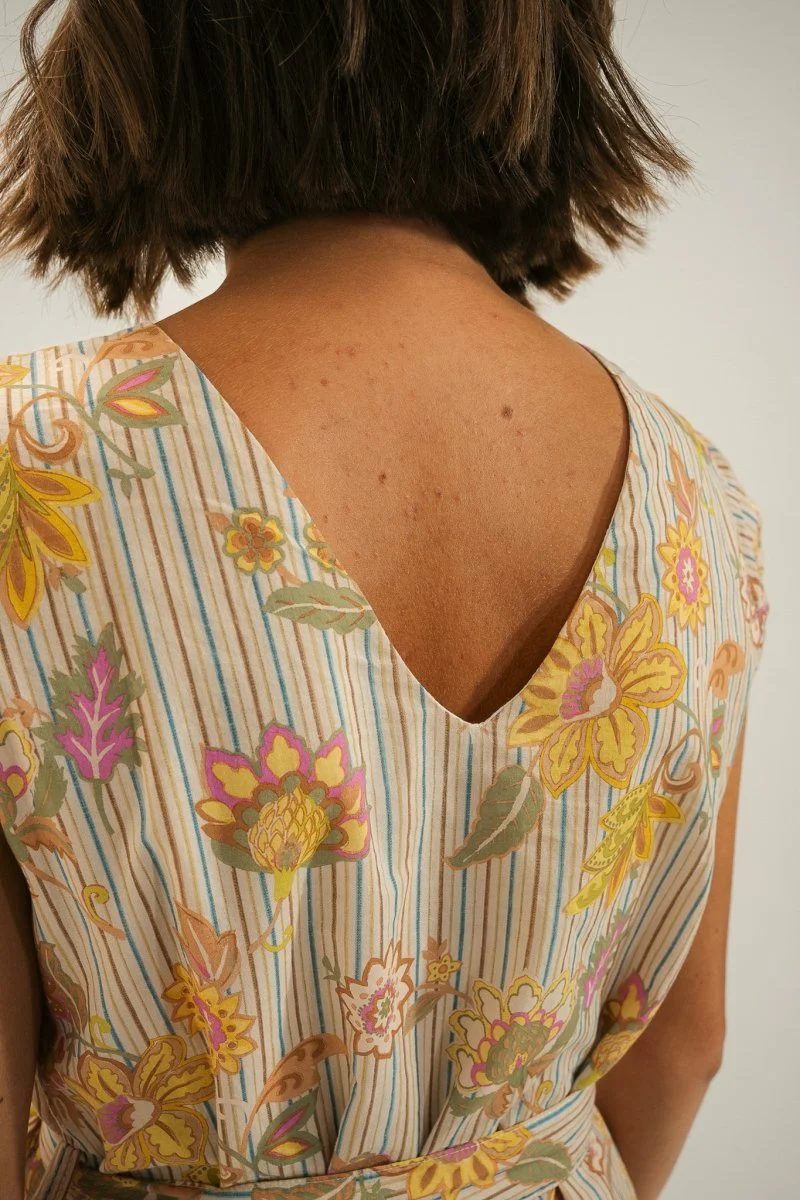 Robe longue imprimé REUNION - Image 7