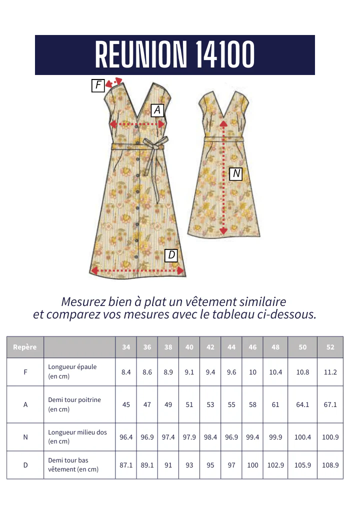 Robe longue imprimé REUNION - Image 8