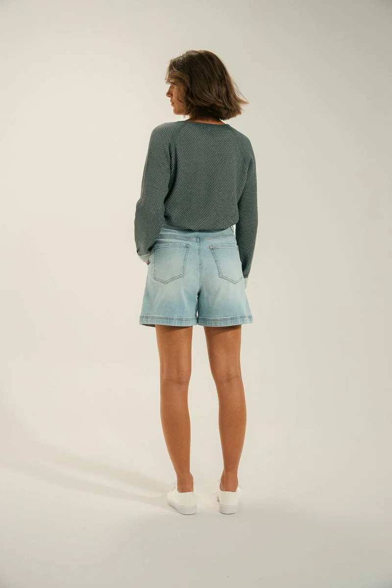 Short en jeans SALINE - Image 3