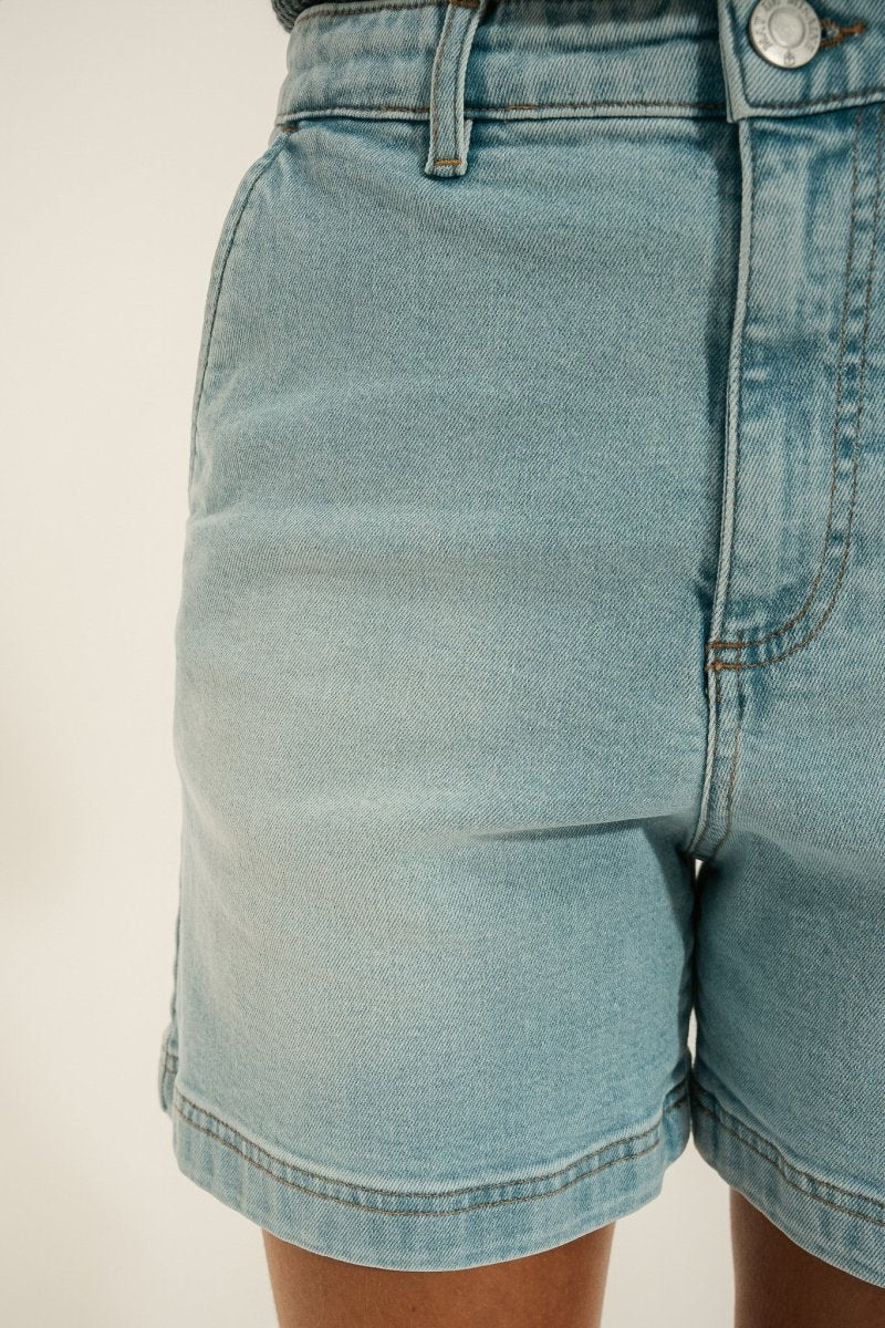 Short en jeans SALINE - Image 5