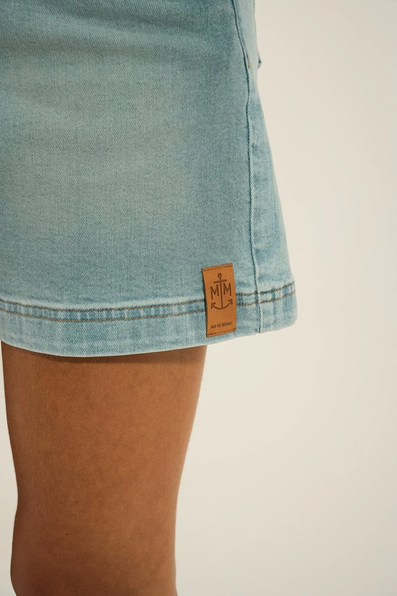 Short en jeans SALINE - Image 6