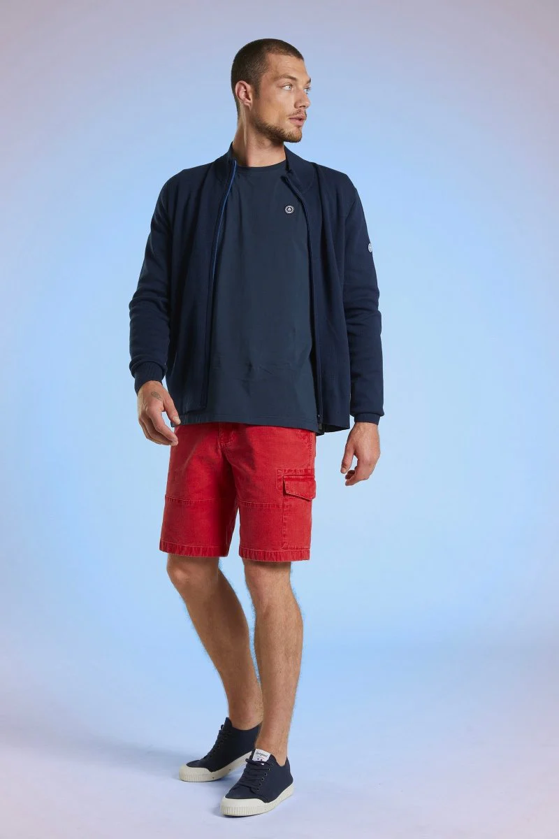 Cardigan zippé avec col camionneur TALLY - Image 3