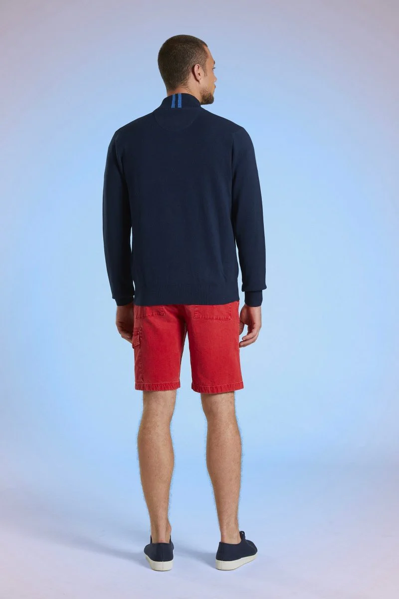 Cardigan zippé avec col camionneur TALLY - Image 6