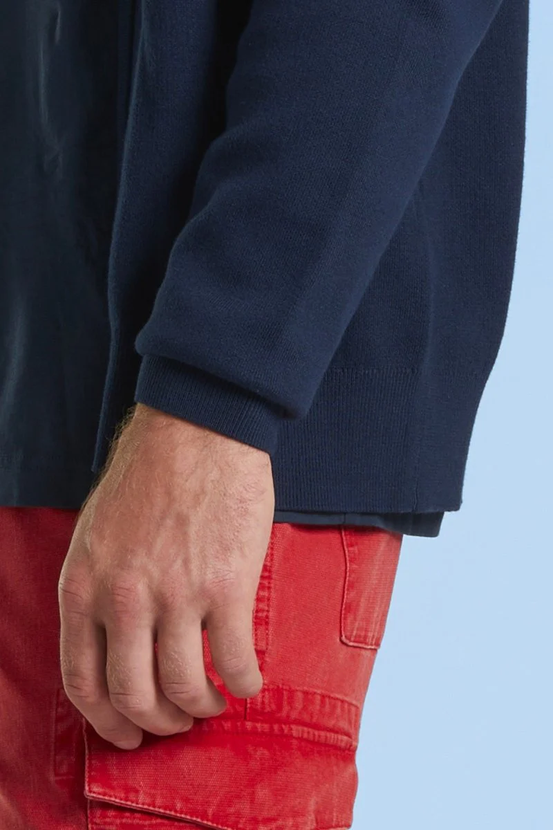 Cardigan zippé avec col camionneur TALLY - Image 8