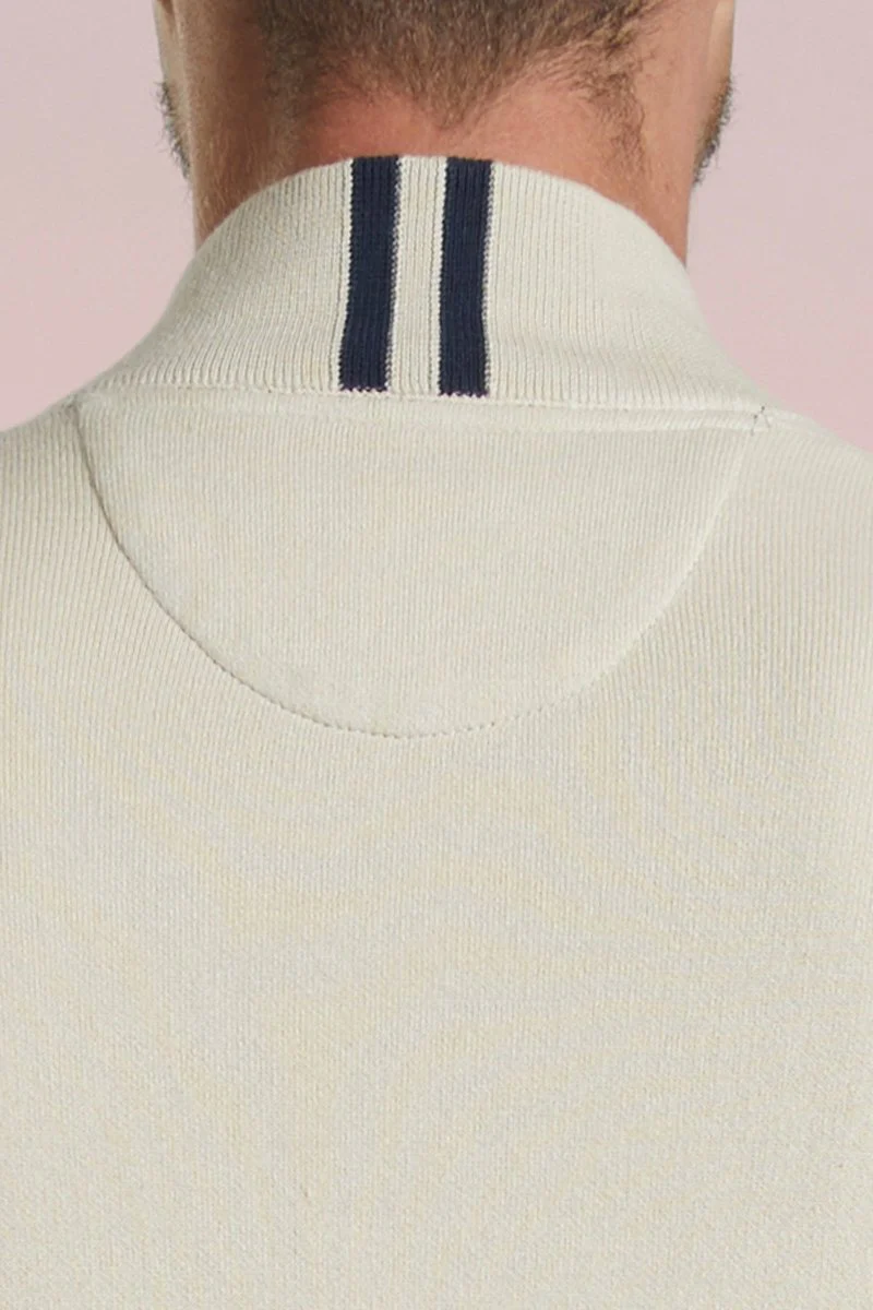 Cardigan zippé avec col camionneur TALLY - Image 5