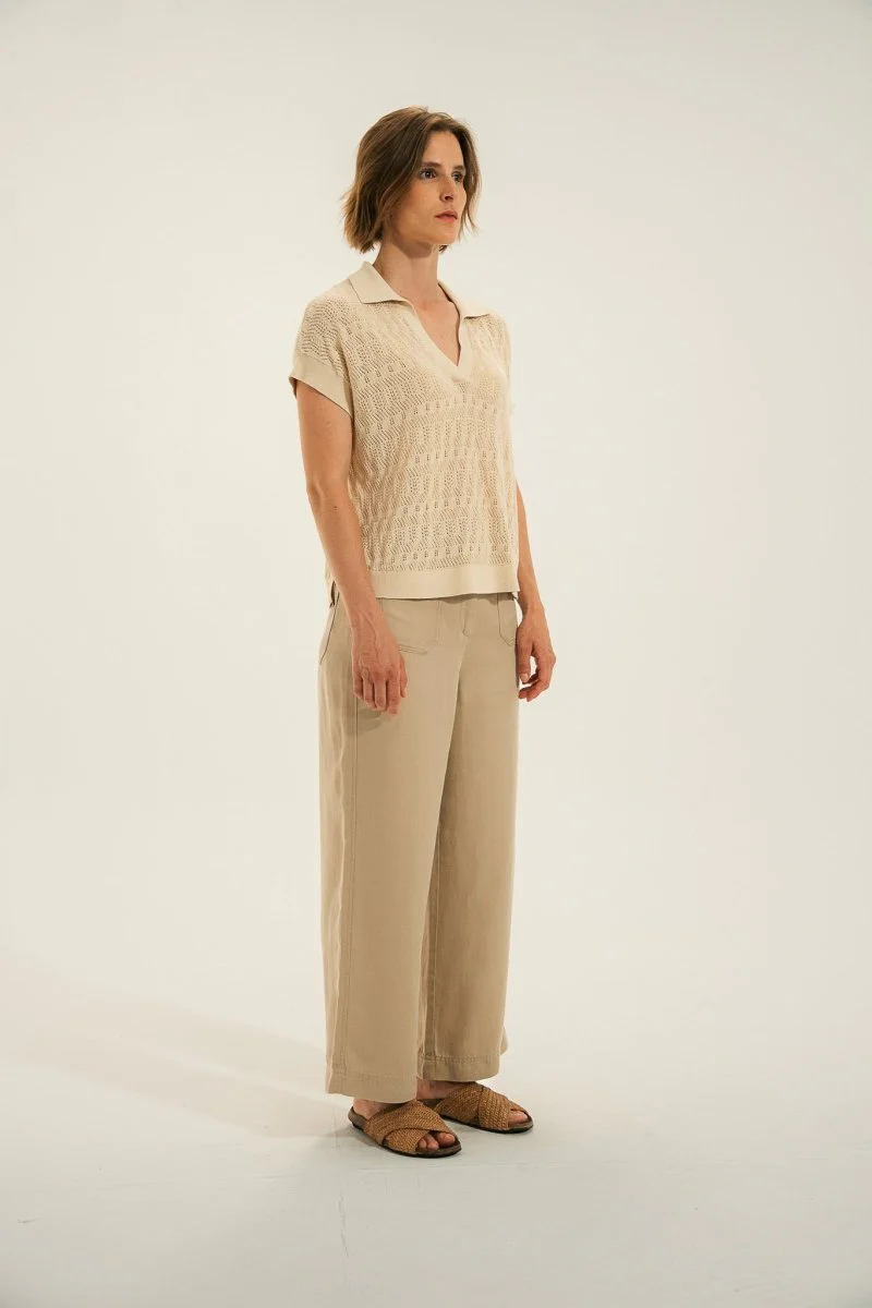 Pull col vareuse TANGER - Image 3