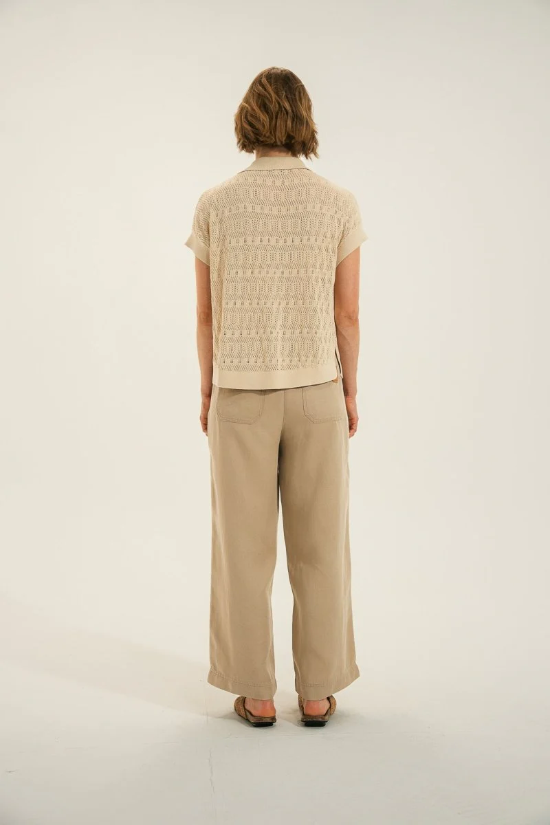 Pull col vareuse TANGER - Image 4